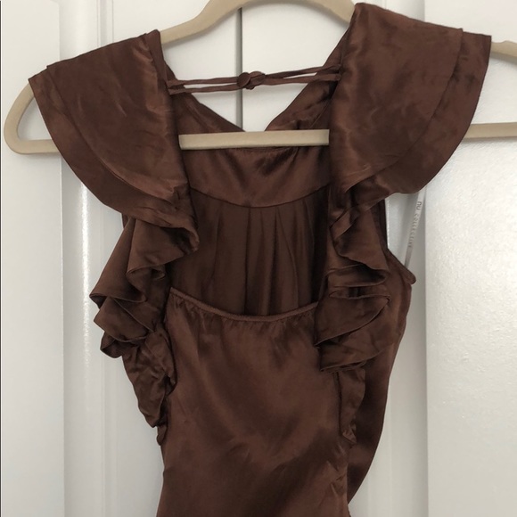 Nu Collective 100% Silk Dress - Picture 4 of 6